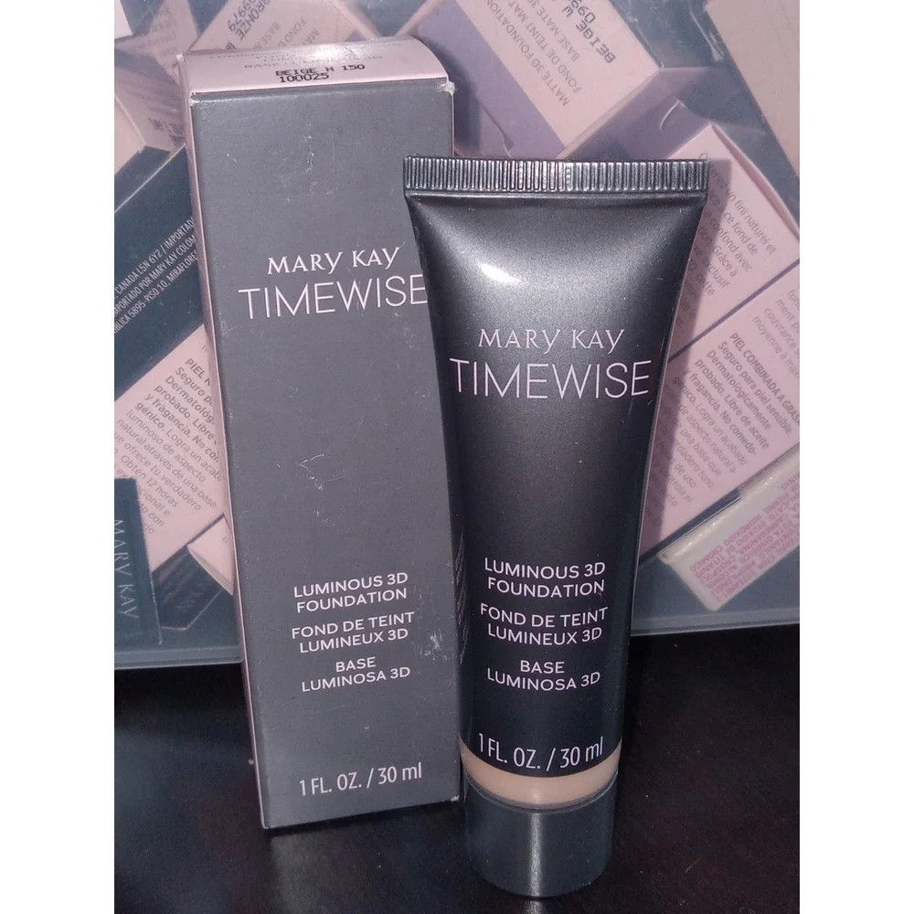 Mary Kay Timewise Luminuos 3D‎ Foundation Normal to dry skin Beige N 150